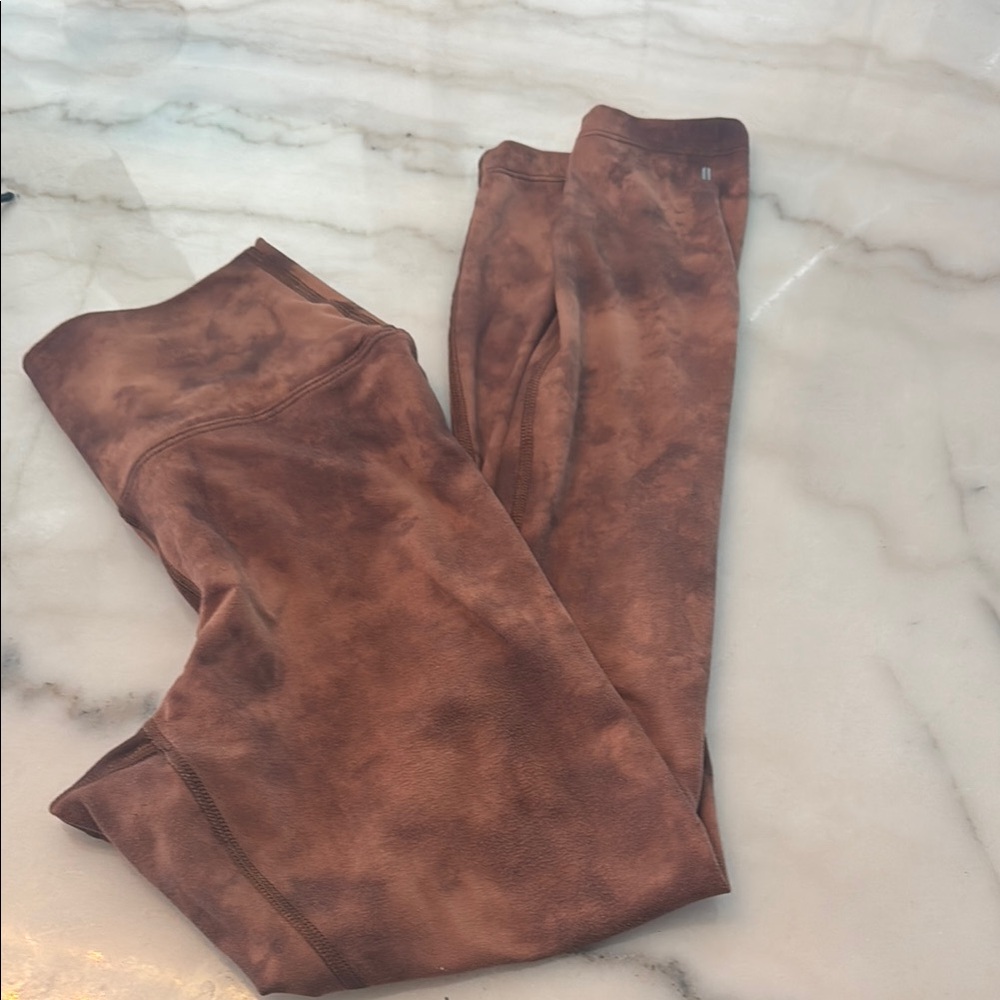 NoBull Small Women’s Brown Tights - Picture 6 of 8